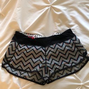 Lululemon running shorts